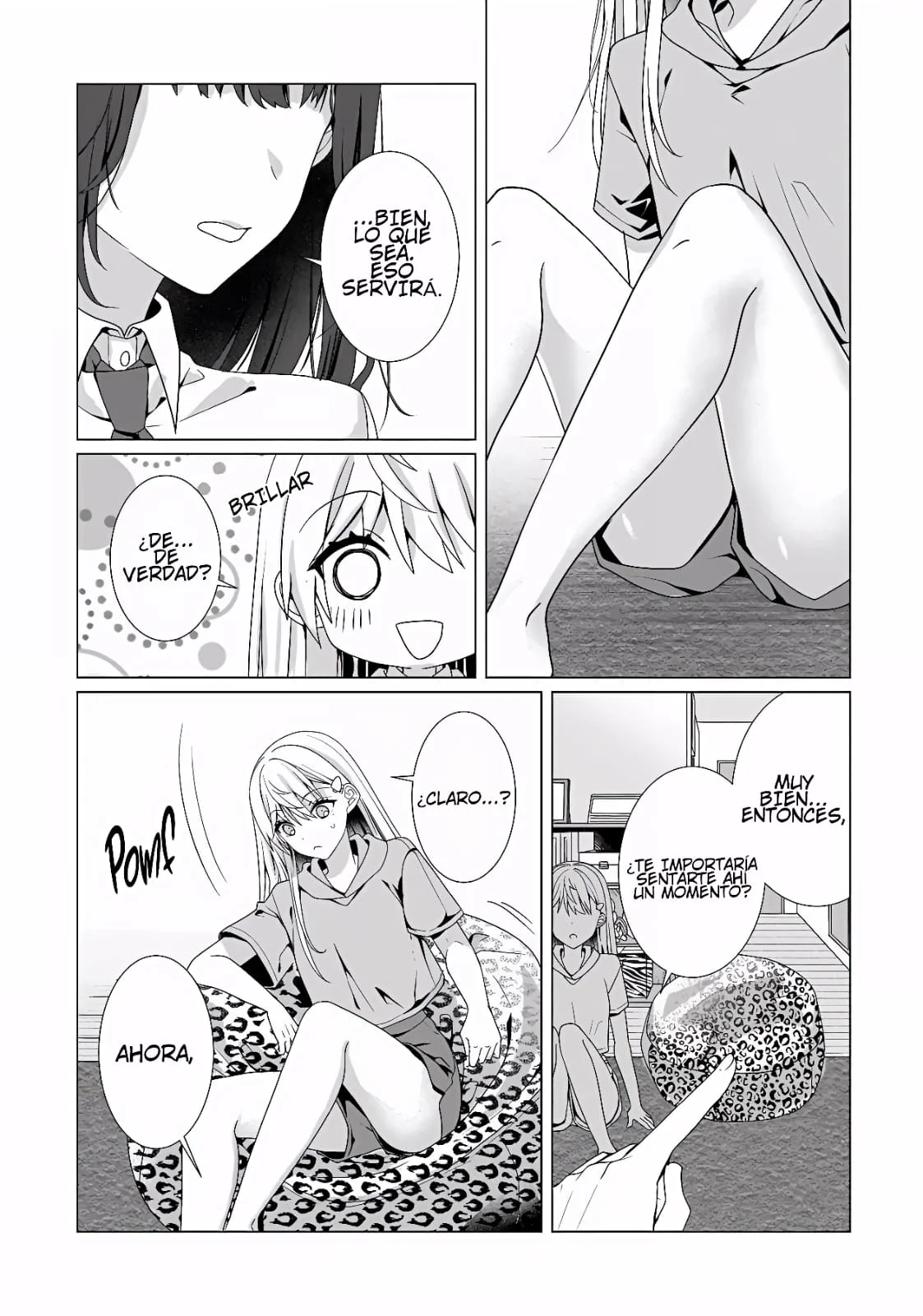 Mi historia yuri comenzo con un contrato de esclavitud. Capítulo 9.2 - página 9