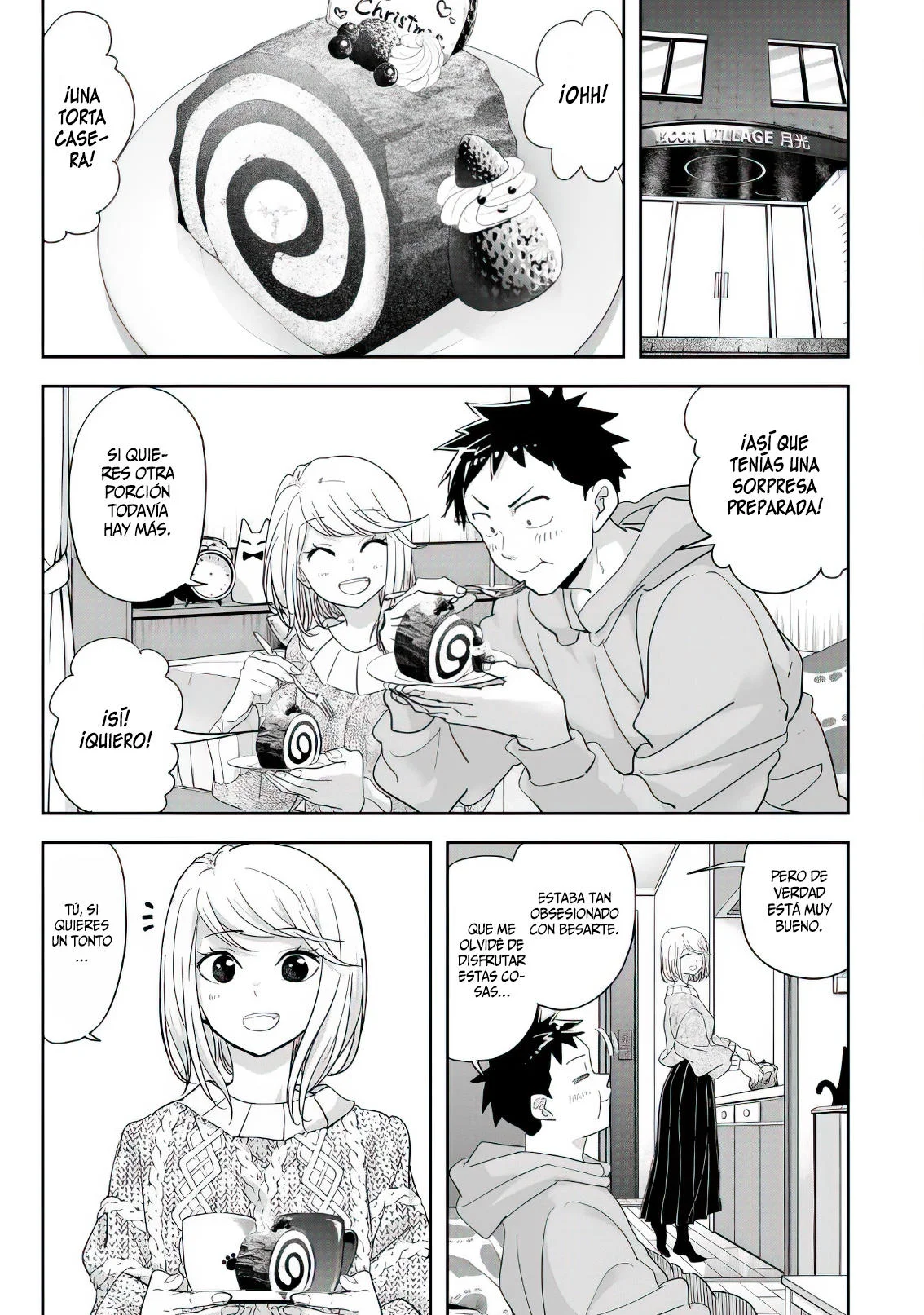 Koi wa Sekai Seifuku no Ato de Capítulo 27 - página 22