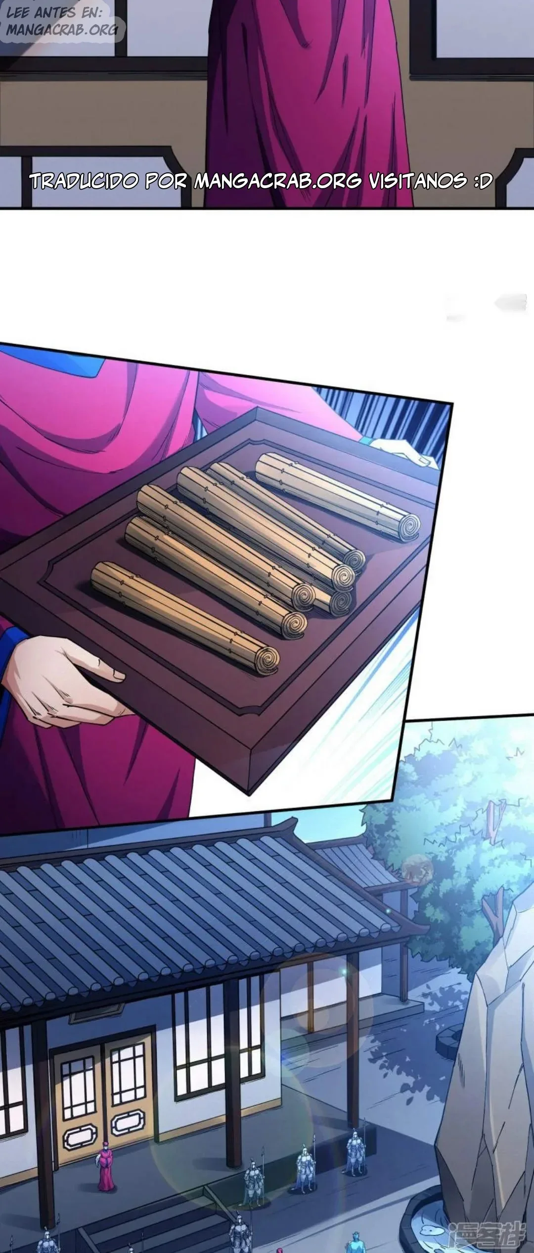 God of Martial Arts Capítulo 334 - página 5