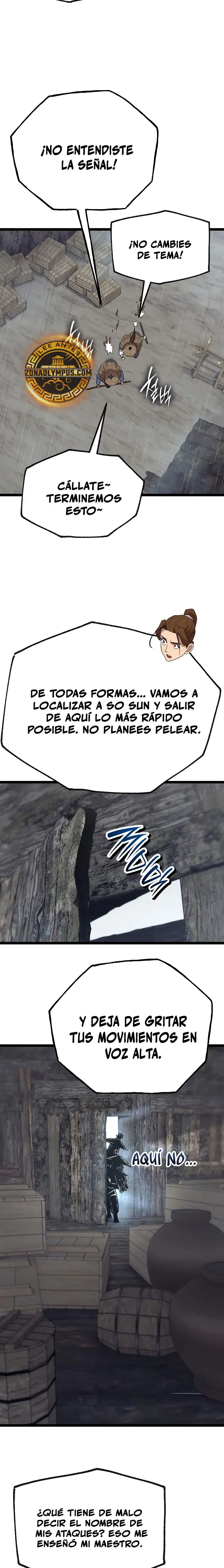 Las Cronicas Del Clan Tang Capítulo 13 - página 14