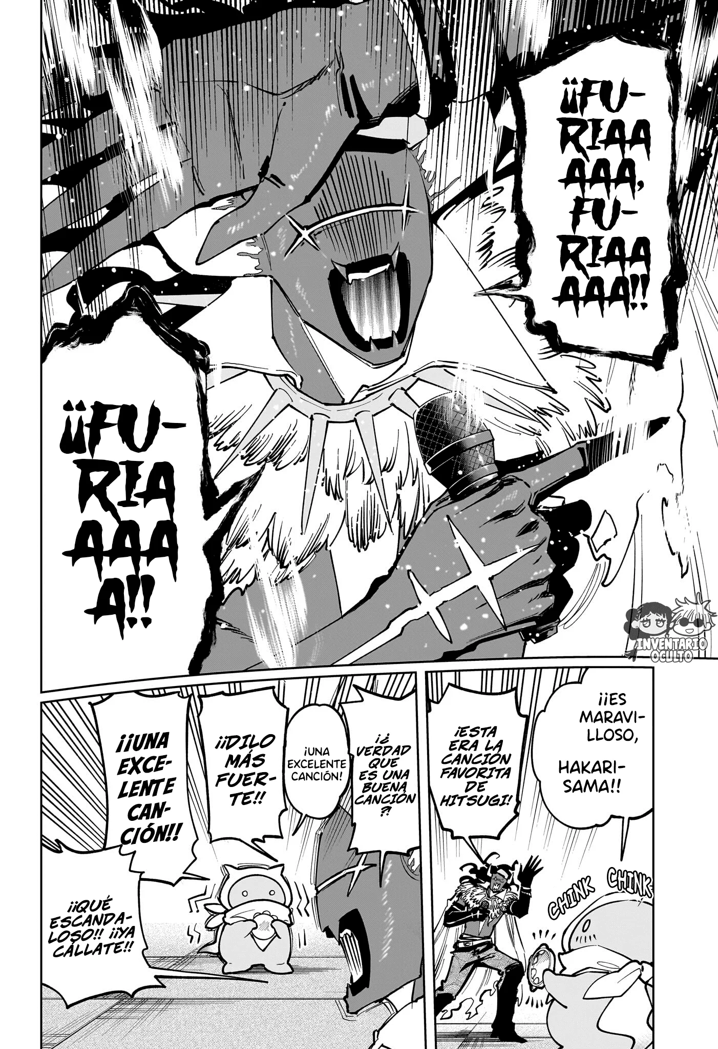 Madan no Ichi Capítulo 92 - página 5