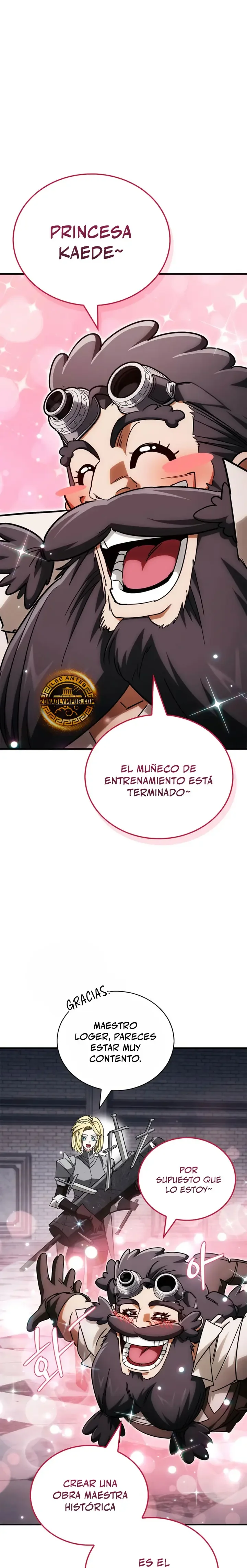 El Rey Demonio Abrumado Por Héroes Capítulo 45 - página 26