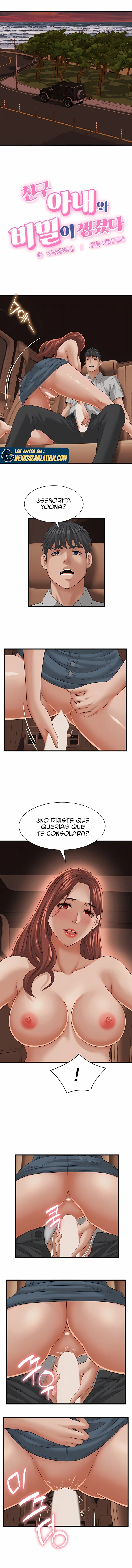 Tengo un secreto con la esposa de mi amigo Capítulo 60 - página 2