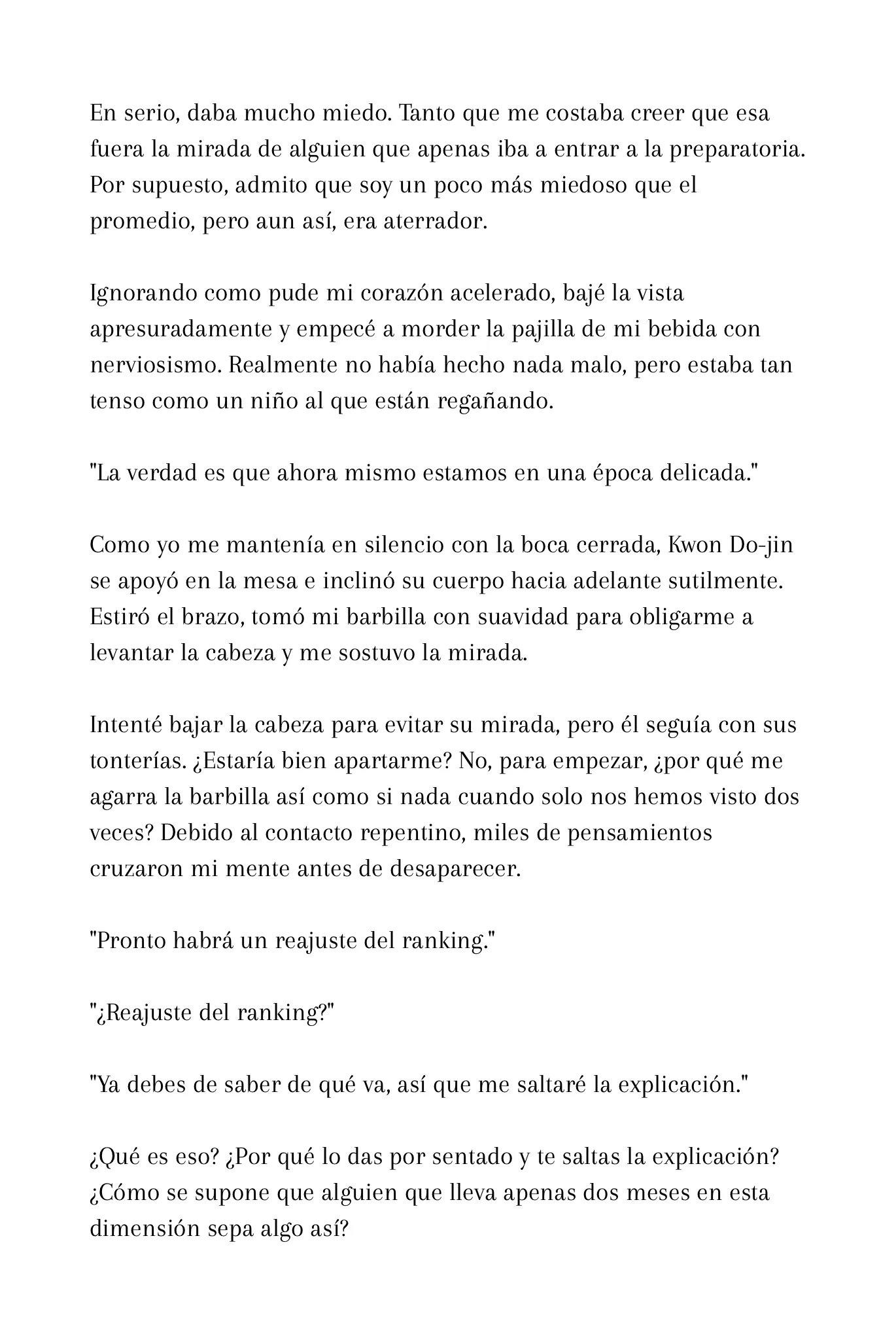 Cómo escapar de la seducción del número 2 Capítulo 4 - página 8