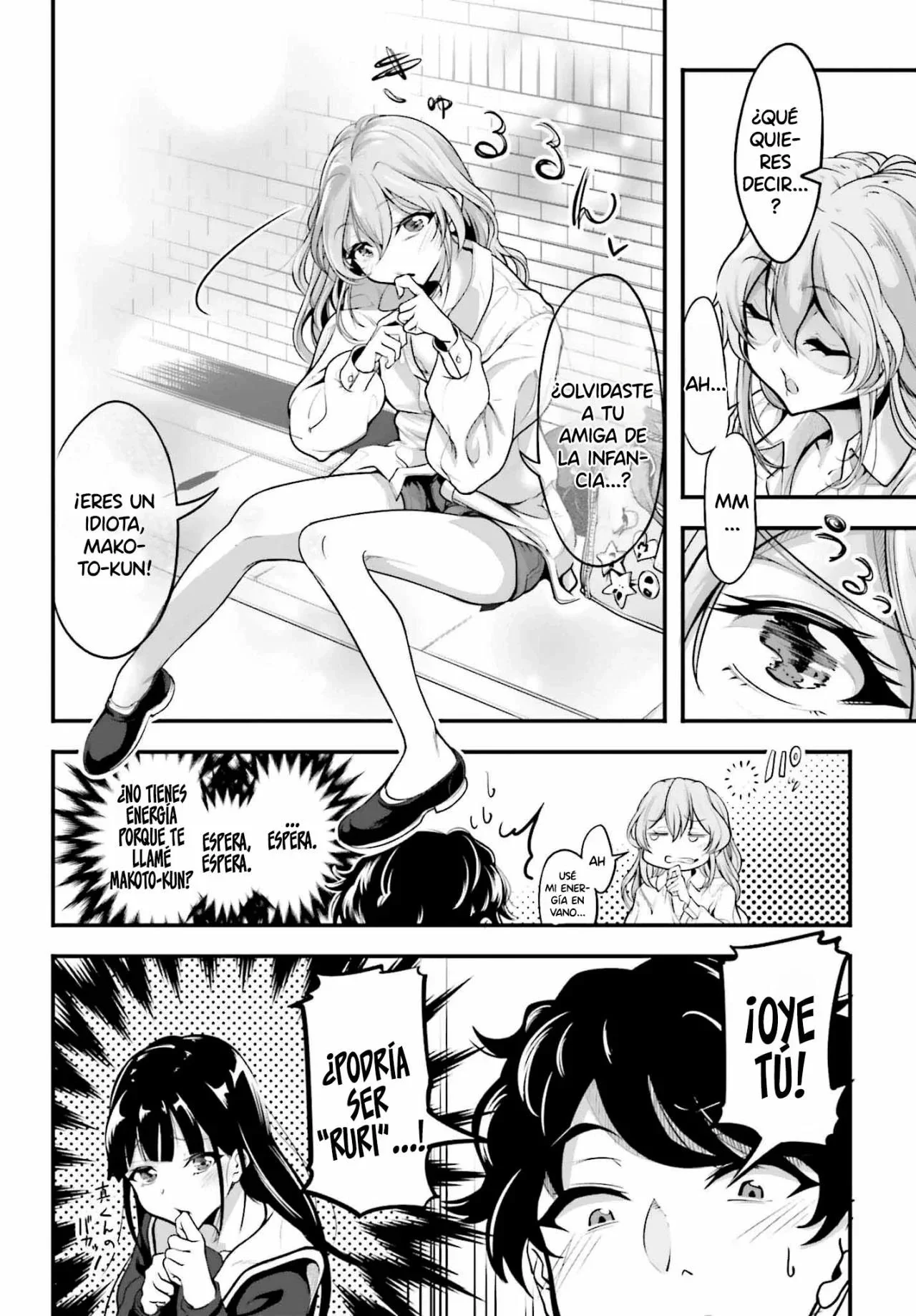 Kanojo wo CharaMake Capítulo 1 - página 25