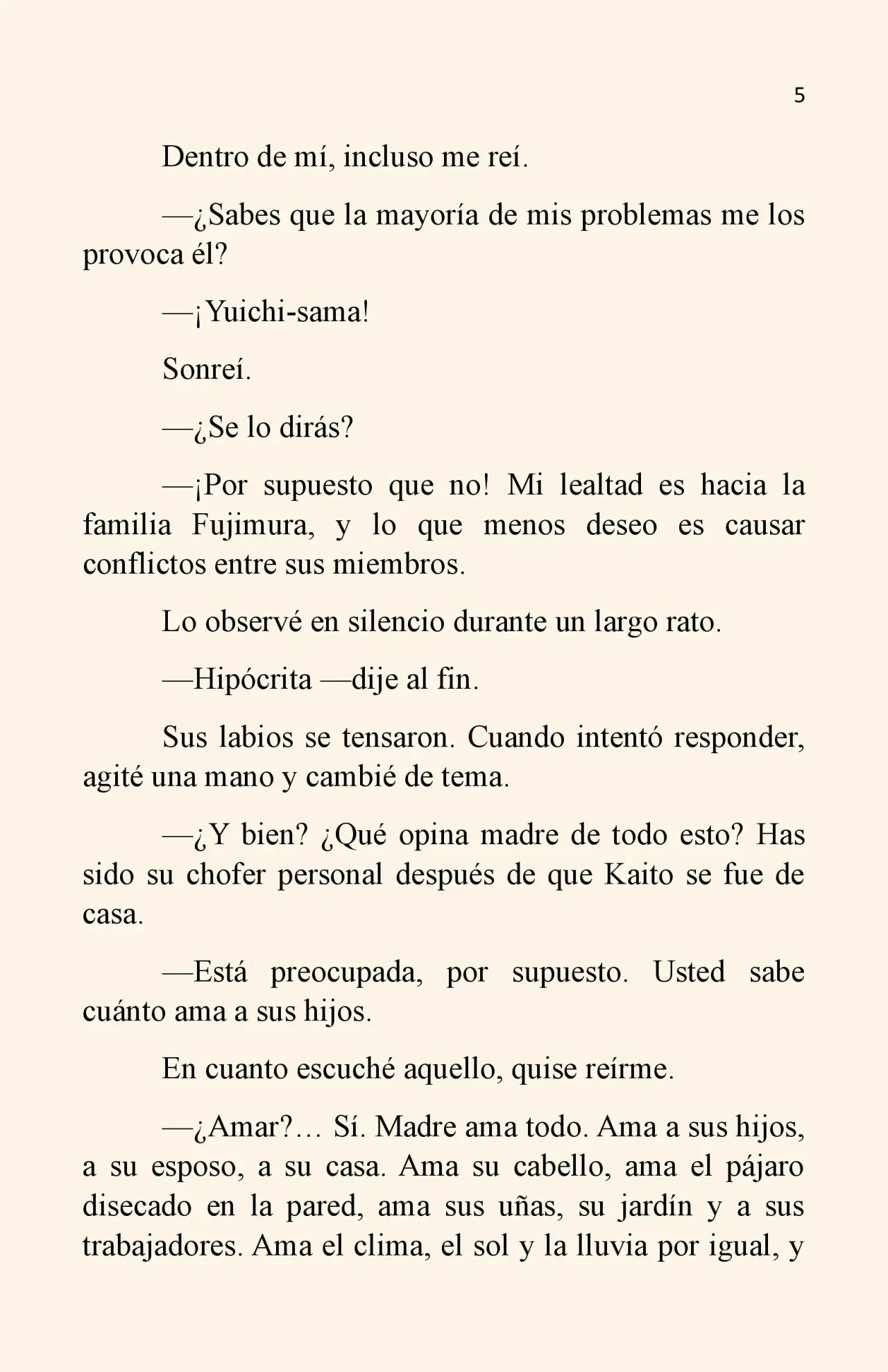 ¿Un estudiante de secundaria obligado a casarse con una MILF? Capítulo 45 - página 5