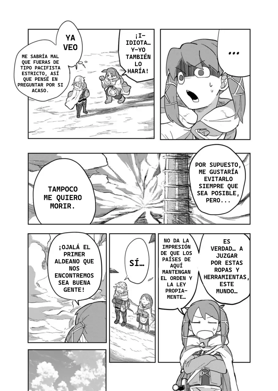 Thank You, Isekai! Capítulo 8 - página 8
