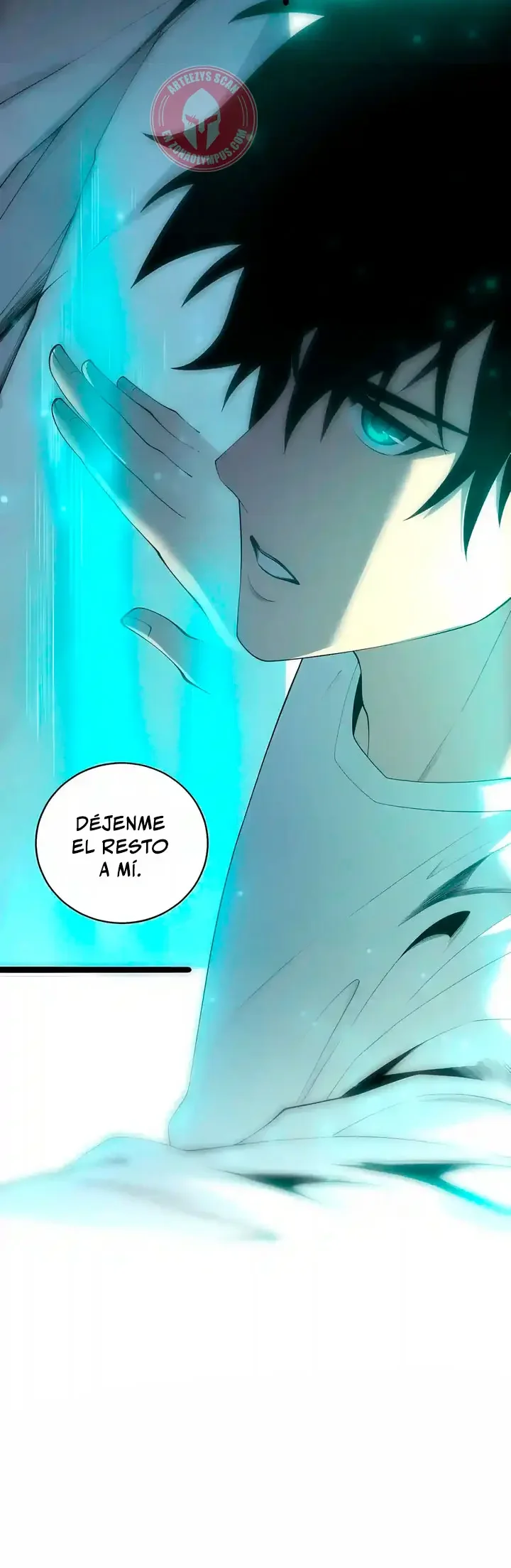 ¡Nigromante, La Llegada del Desastre! Capítulo 306 - página 21