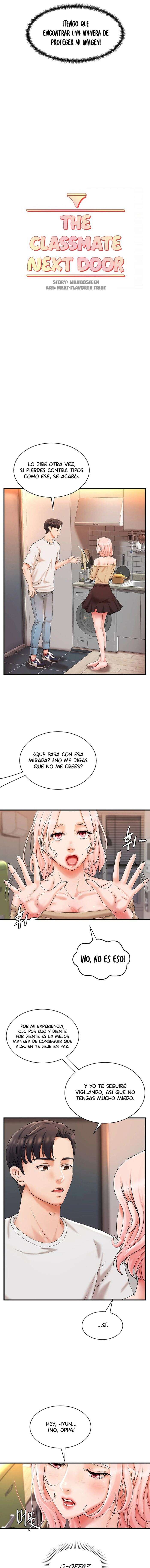 La compañera de clase de al lado Capítulo 12 - página 2