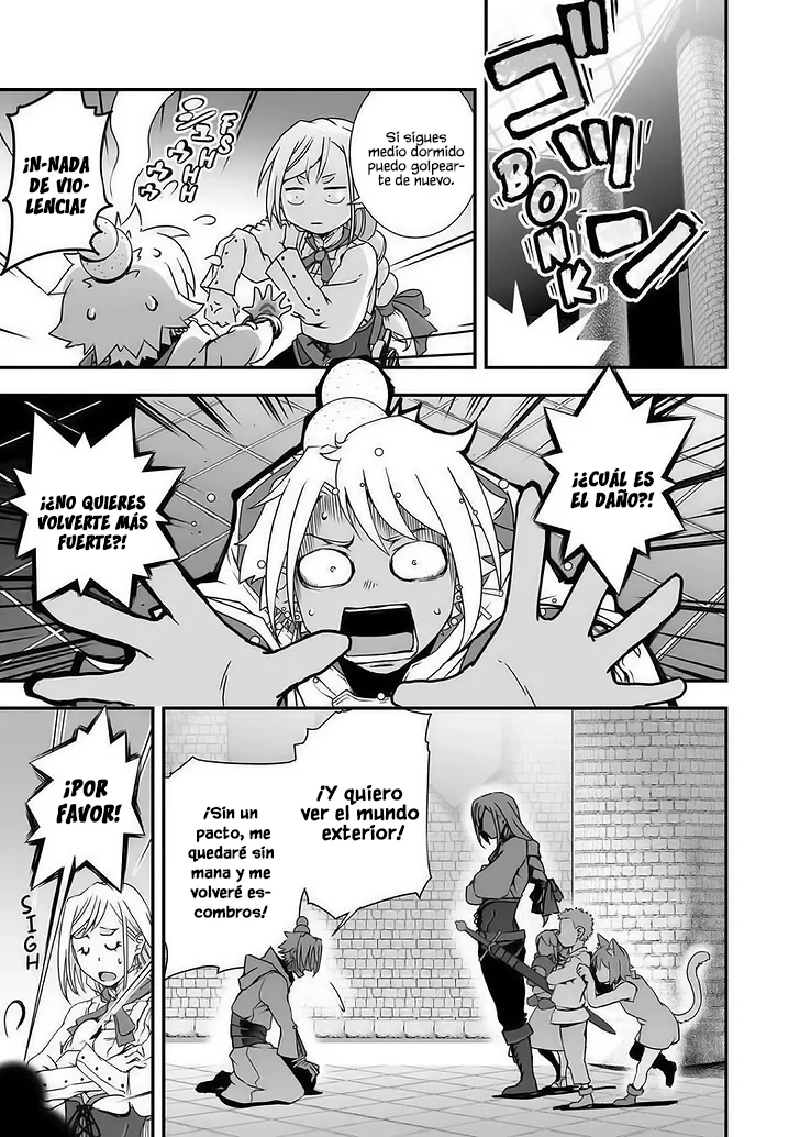 Kansuto-mura no Goinkyo Demon-san Capítulo 9 - página 25