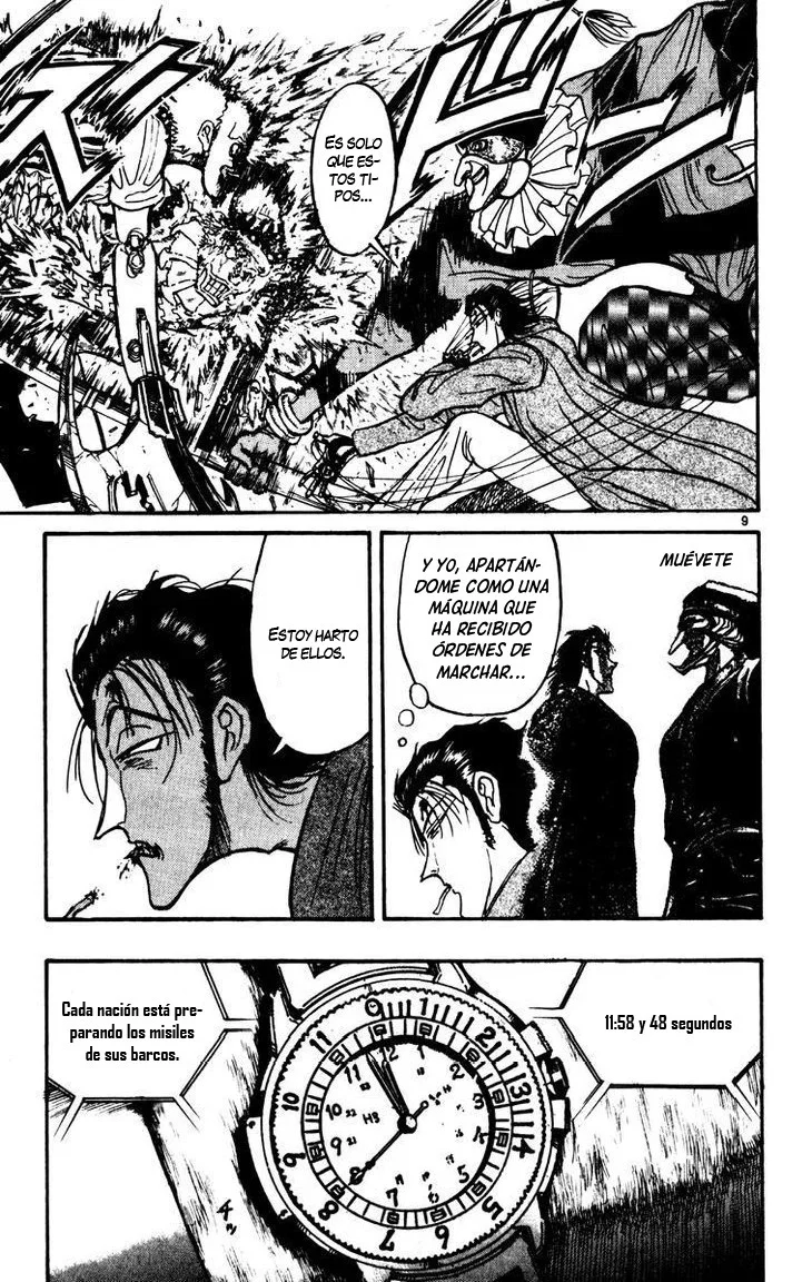 Karakuri Circus Capítulo 205 - página 9