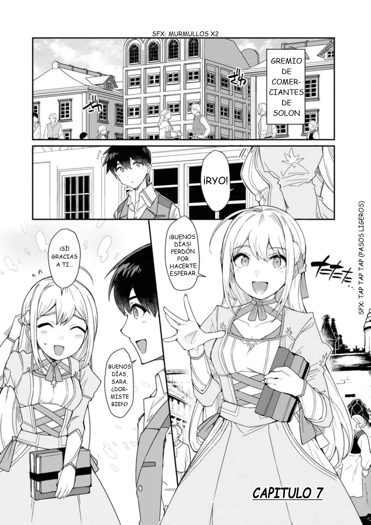 Shokuryou Seisei Skill wo Te ni Ireta node, Isekai de Shoukai wo Tachi Ageyou to Omoimasu Capítulo 7 - página 4