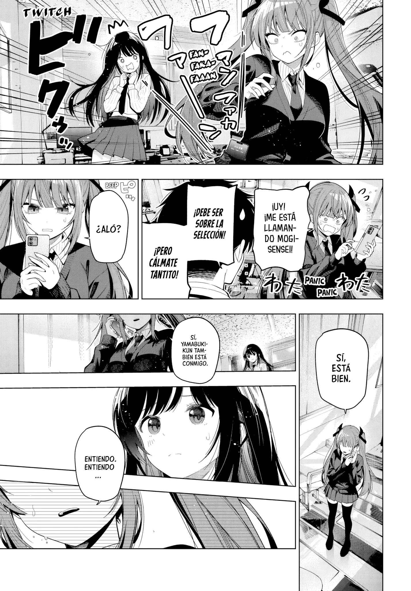 Mayonaka Heart Tune Capítulo 126 - página 11