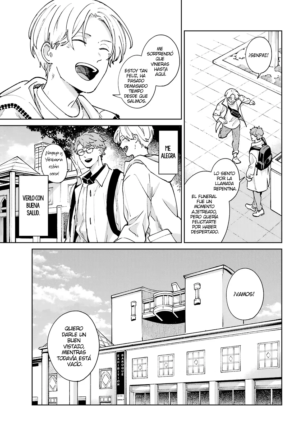 Kimi ni nidome no sayonara wo Capítulo 10 - página 15