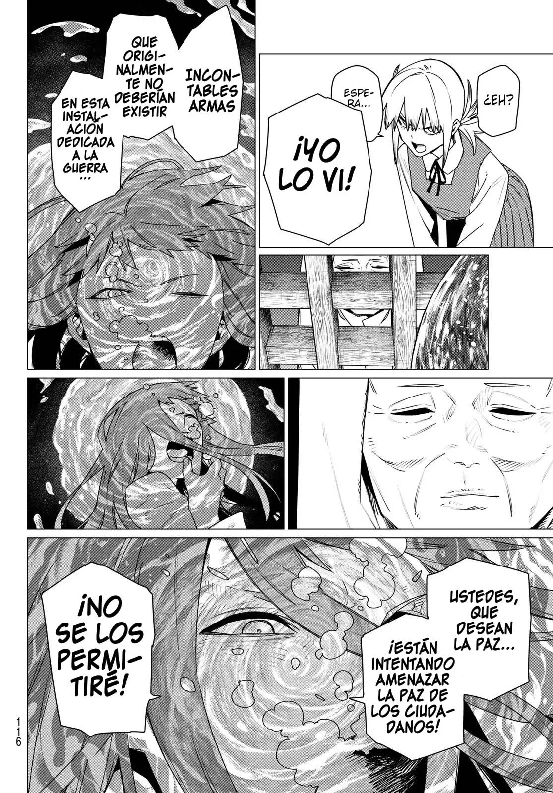 Sentai Daishikkaku Capítulo 222 - página 6