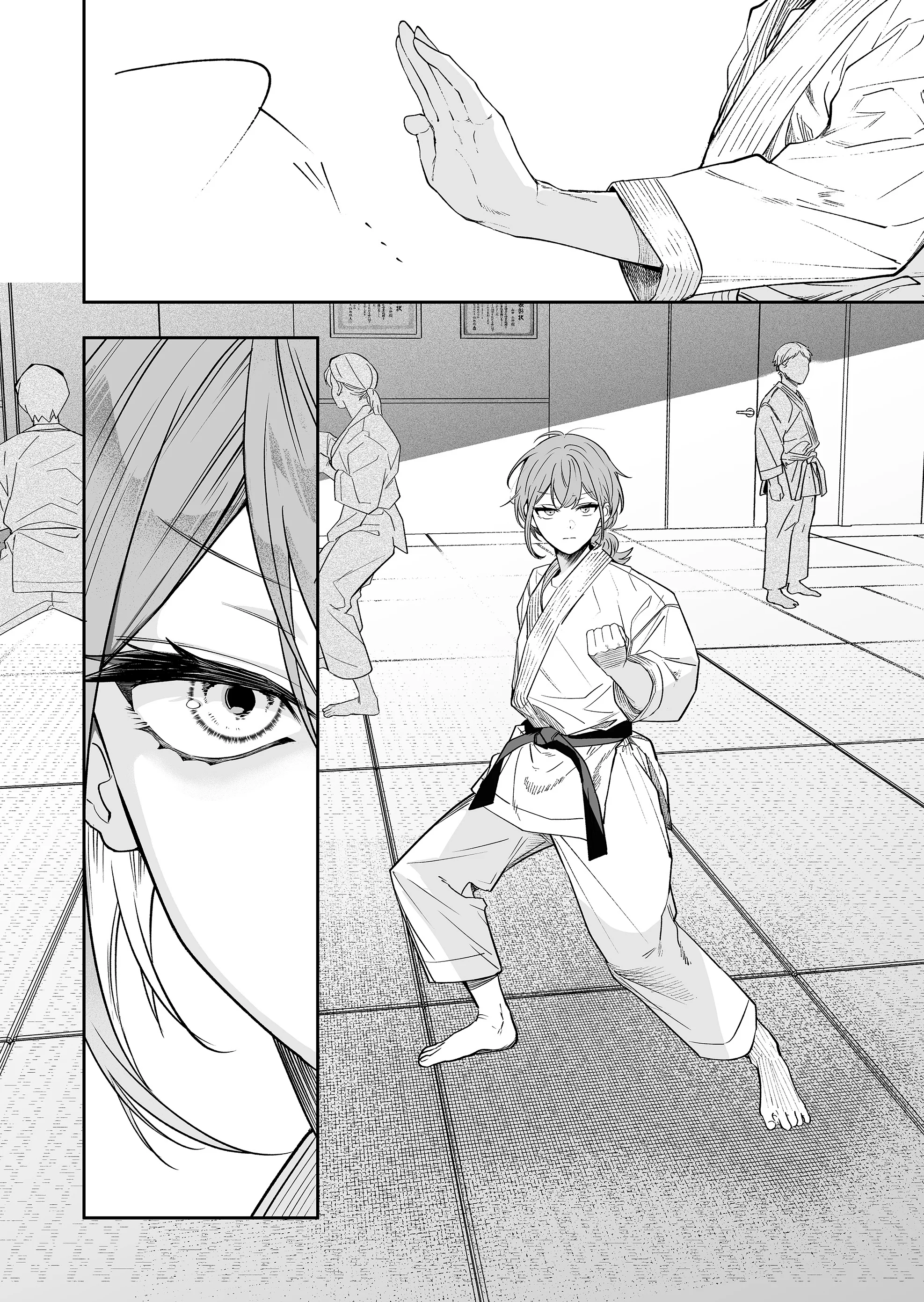 Osananajimi wo Miru Me ga Kawatte Shimatta. Capítulo 4 - página 6