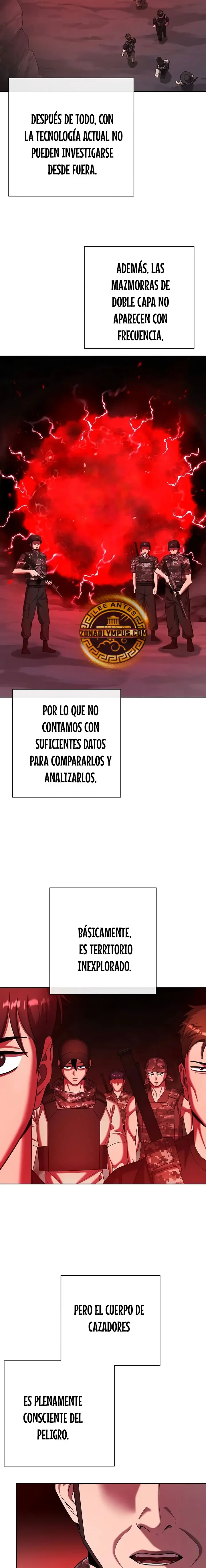El retorno del mago oscuro del alistamiento Capítulo 79 - página 17