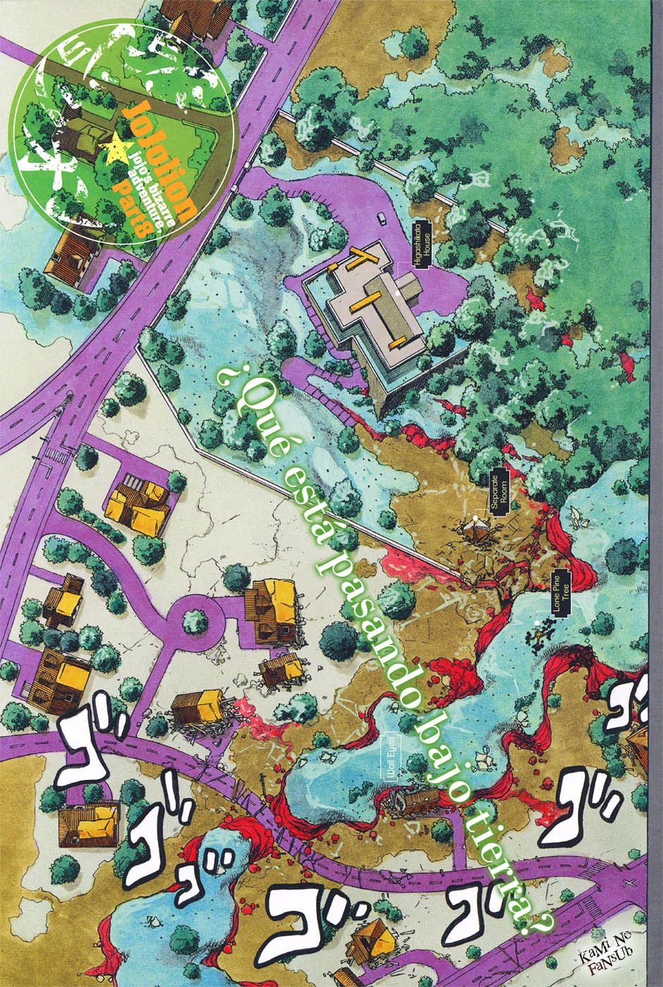 JoJo's Bizarre Adventure - Parte 8: JoJolion Capítulo 26 - página 3