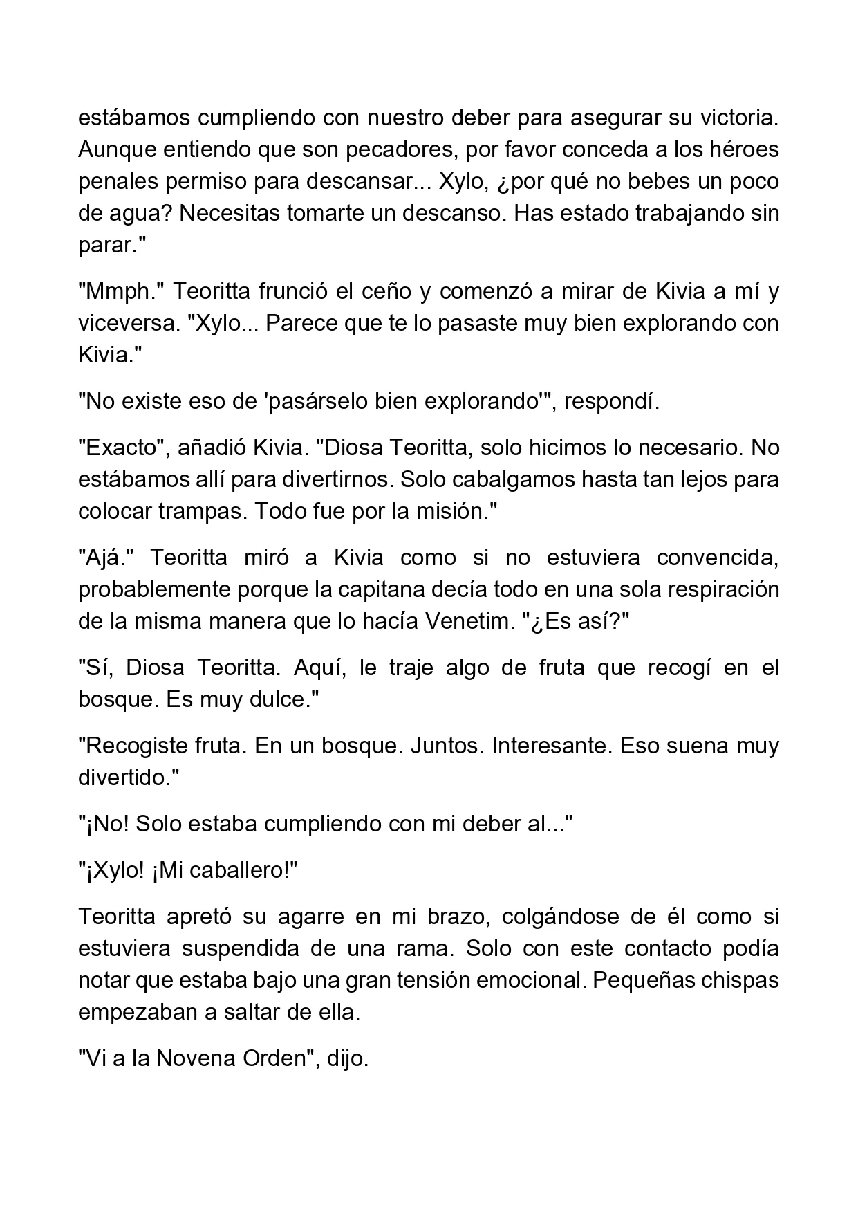 Sentenced To Be a Hero Capítulo 1.9 - página 7