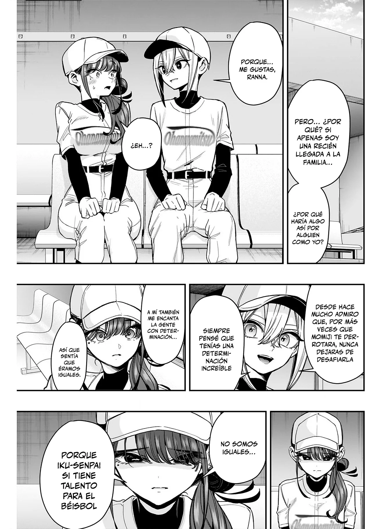 Kimi no koto ga Dai Dai Dai Dai Daisuki na 100-nin no Kanojo Capítulo 252 - página 7