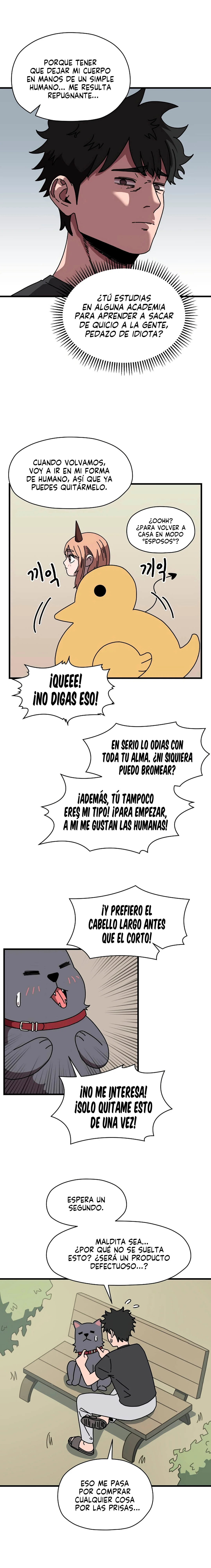 Protegiendo Temporalmente a un Demonio Capítulo 7 - página 16