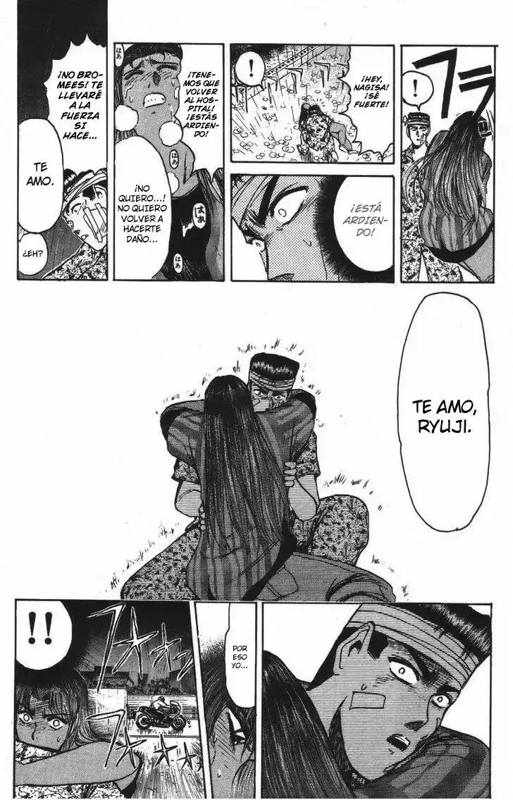 ¡La Pandilla del Amor Puro de Shonan! Capítulo 105 - página 17