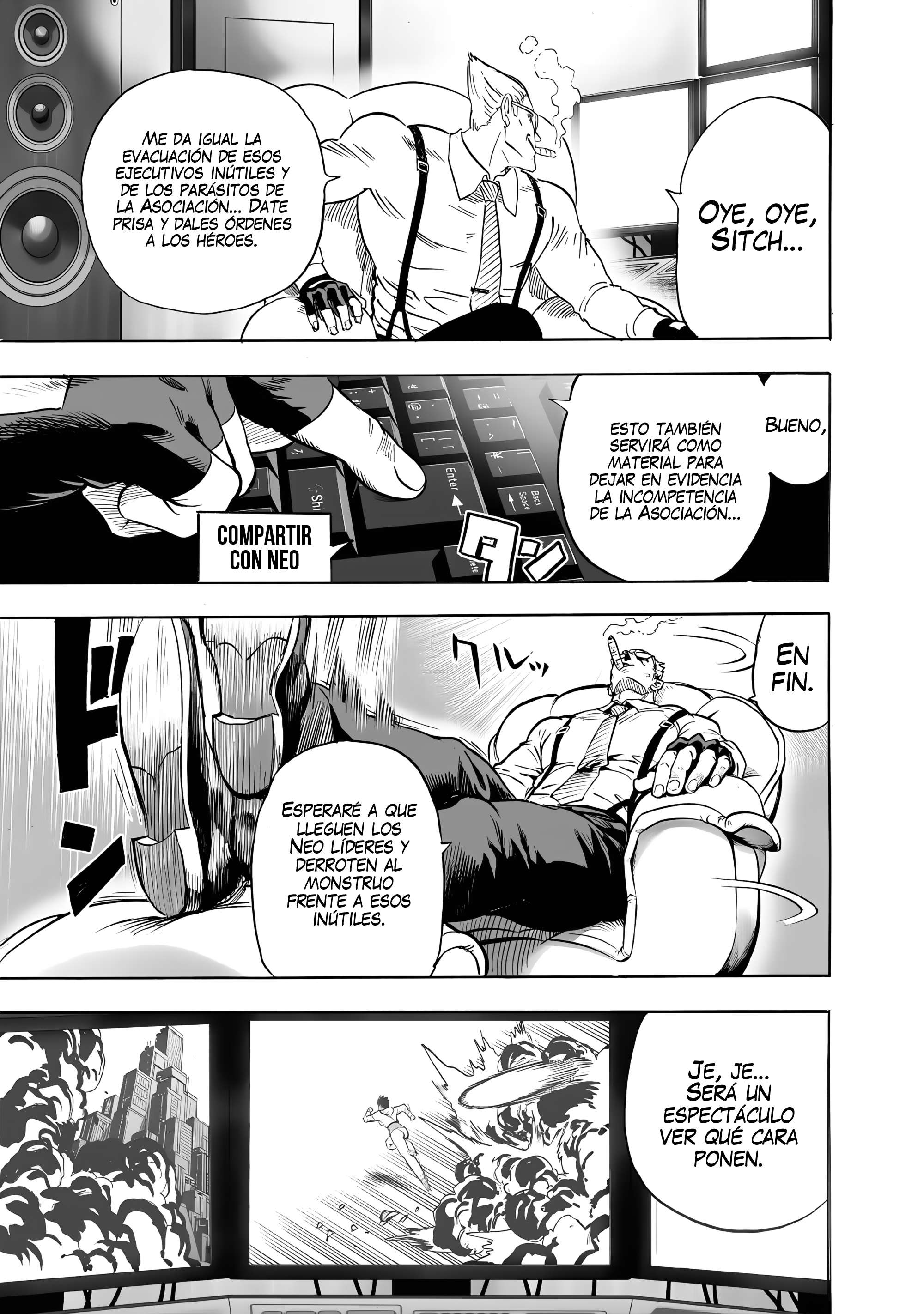 One Punch-Man Capítulo 296 - página 14