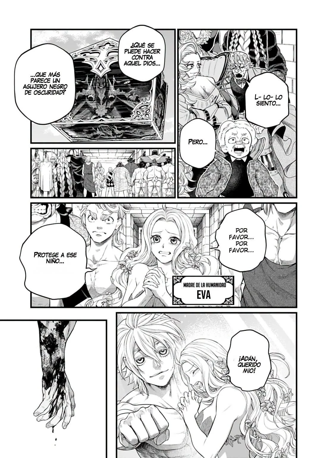 Shuumatsu no Valkyrie Capítulo 122 - página 6