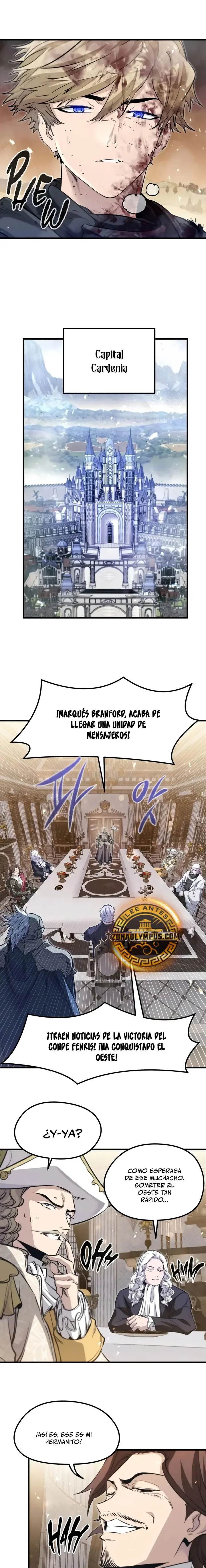 Las conspiraciones del mercenario regresado Capítulo 104 - página 11
