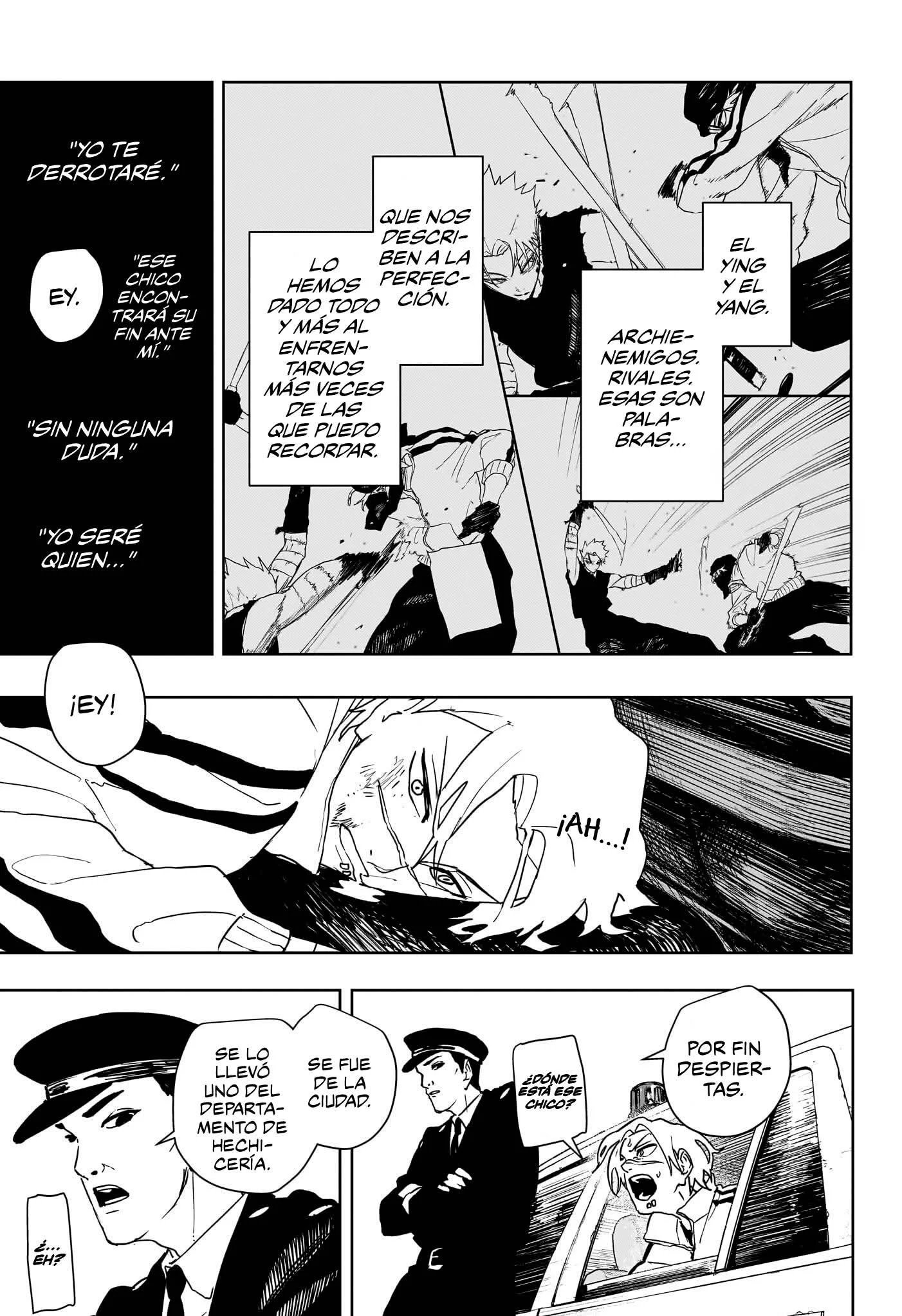 Kagurabachi Capítulo 134 - página 4