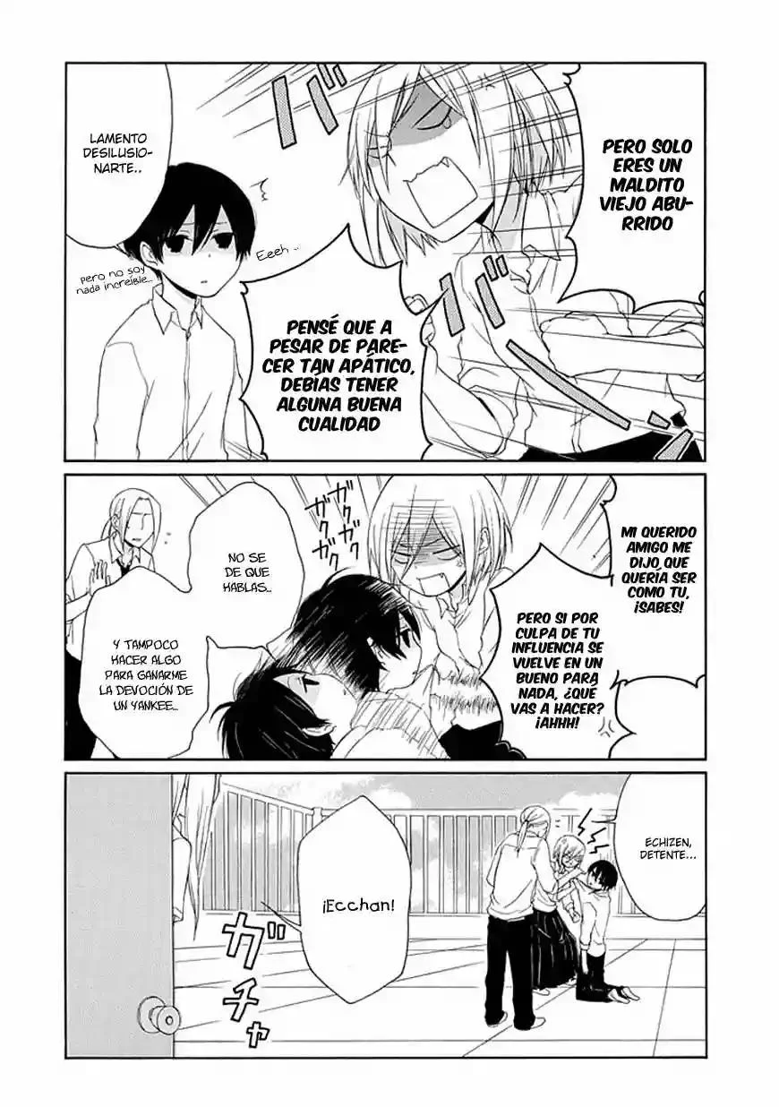 Tanaka-kun wa Itsumo Kedaru Capítulo 7 - página 12