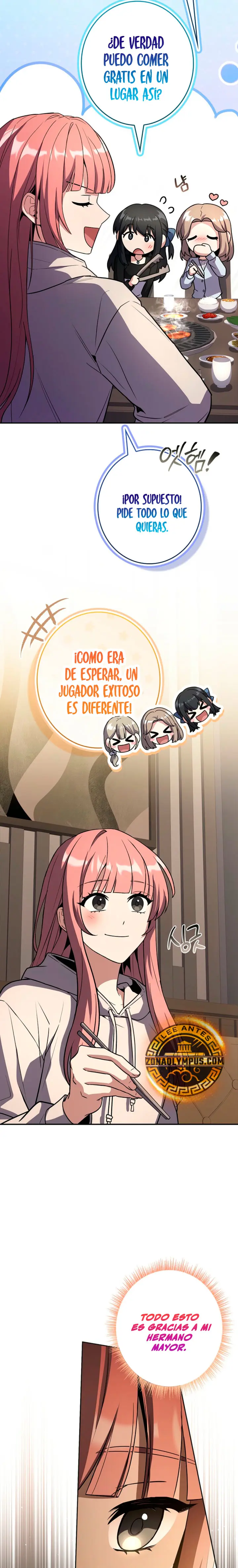 Mi Invocación es de Clase EX Capítulo 23 - página 18