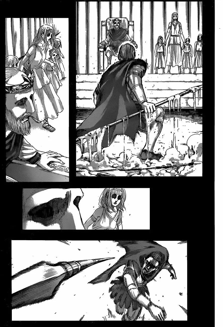 Shingeki no Kyojin Capítulo 122 - página 20
