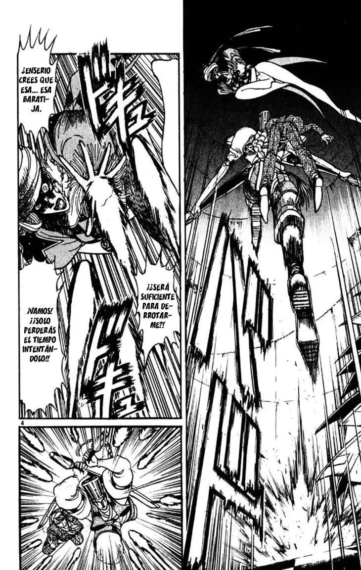 Karakuri Circus Capítulo 198 - página 5