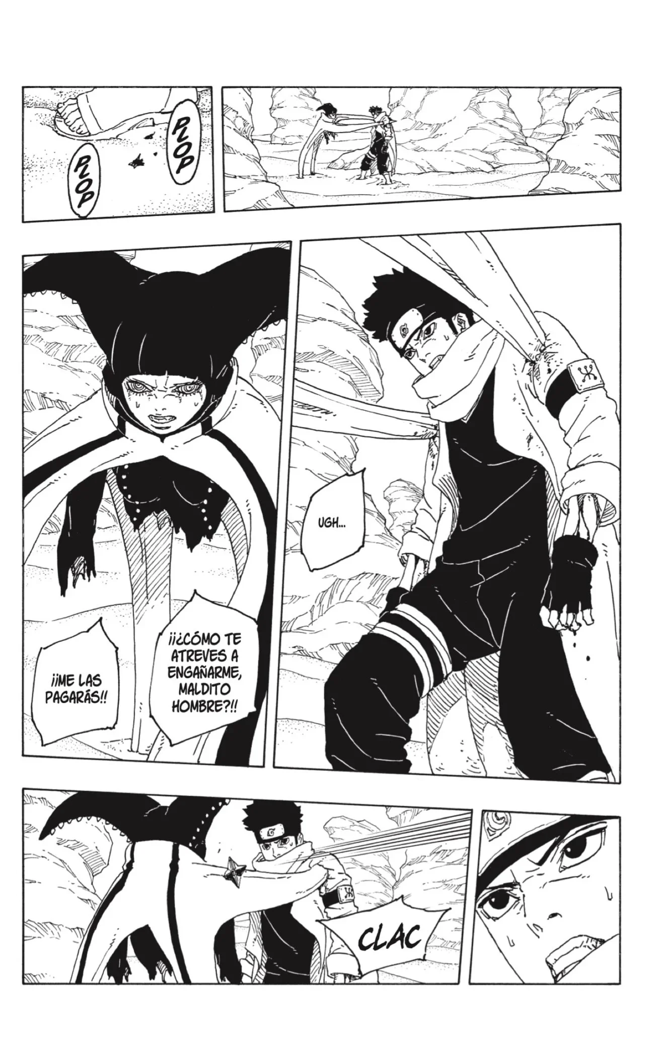 BORUTO - TWO BLUE VORTEX- Capítulo 21 - página 38