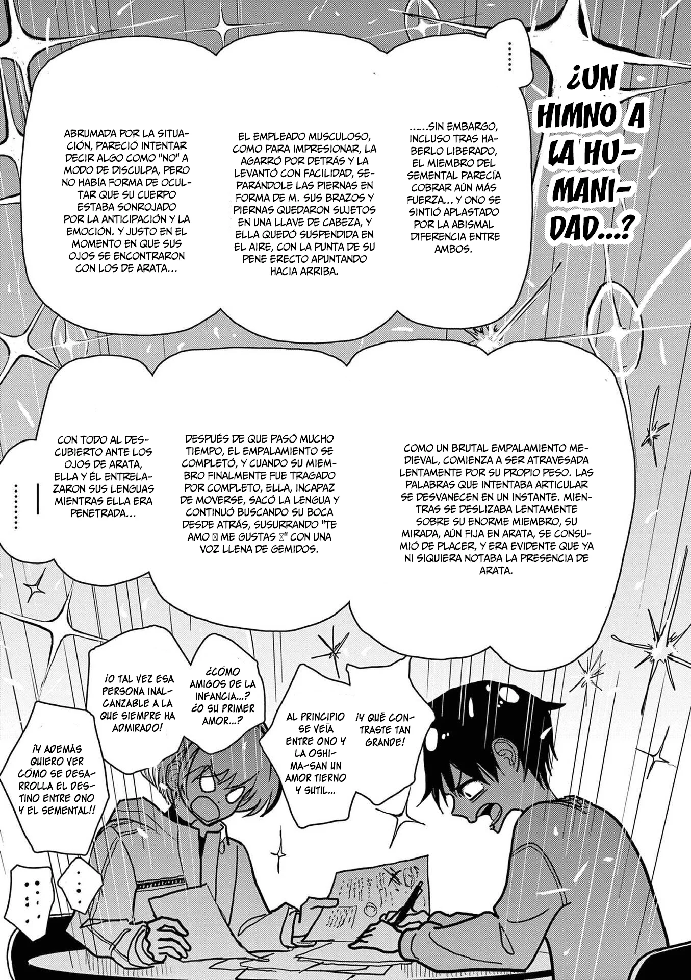 Sono Honoo no Na wa Seiheki Capítulo 30 - página 21