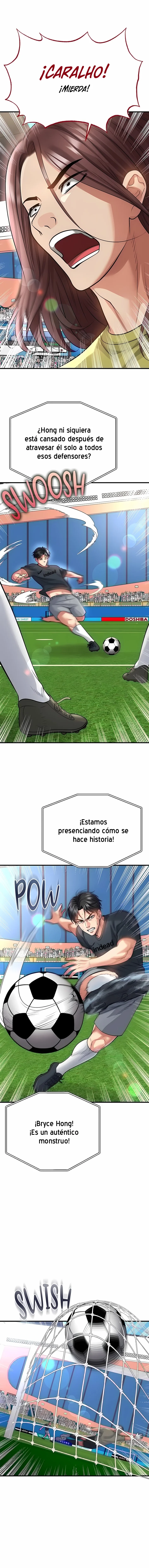 Un genio del futbol Capítulo 74 - página 2