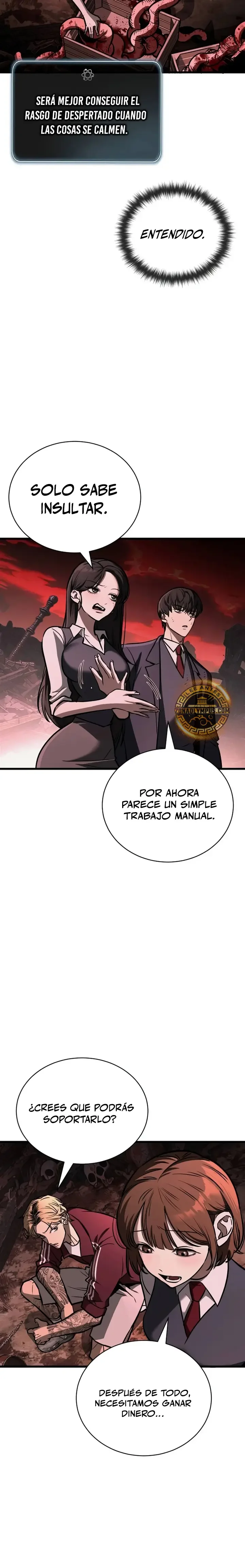 Supremacía De La Supervivencia Capítulo 8 - página 4