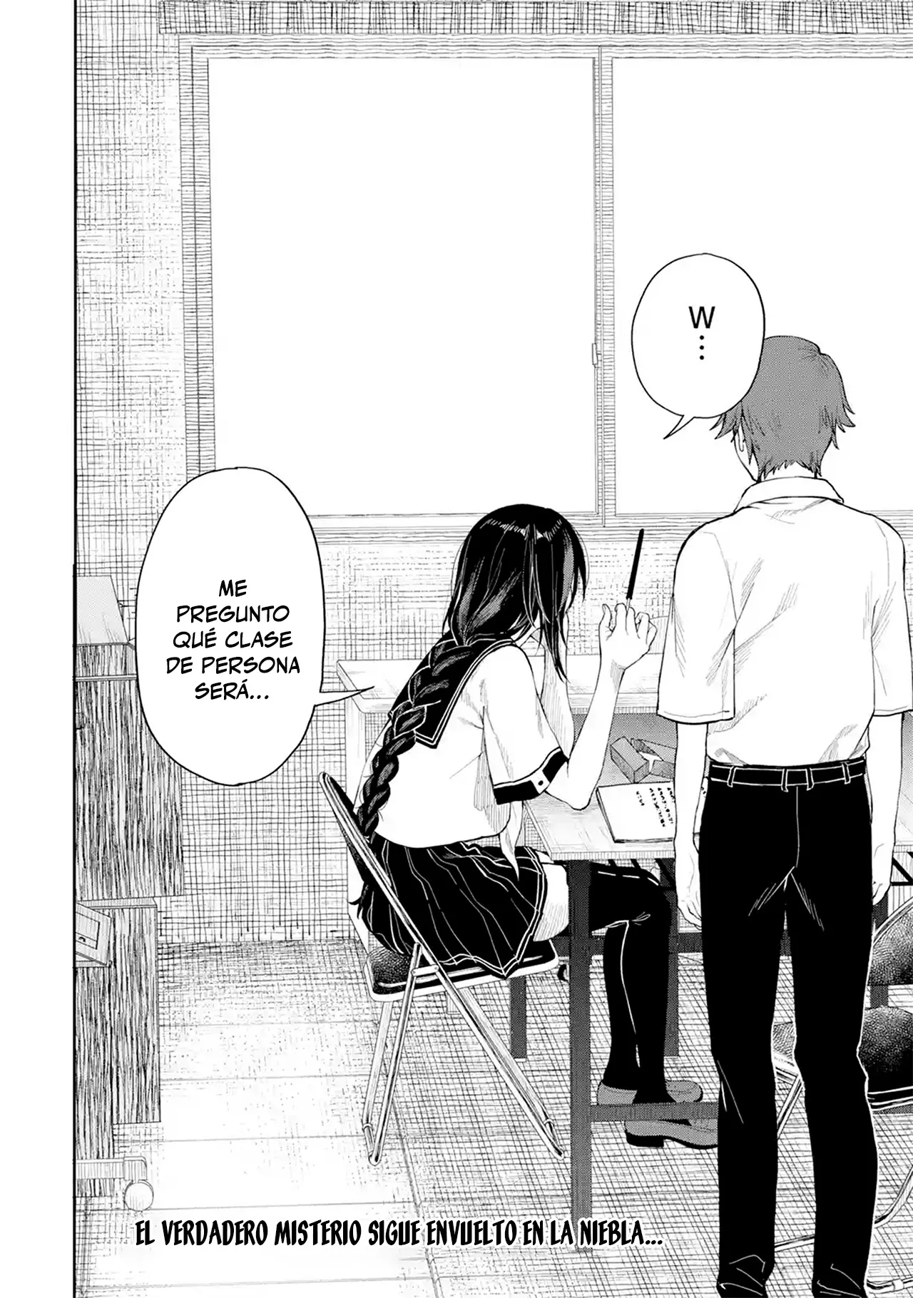 Makina-san, vamos a jugar Capítulo 5 - página 34