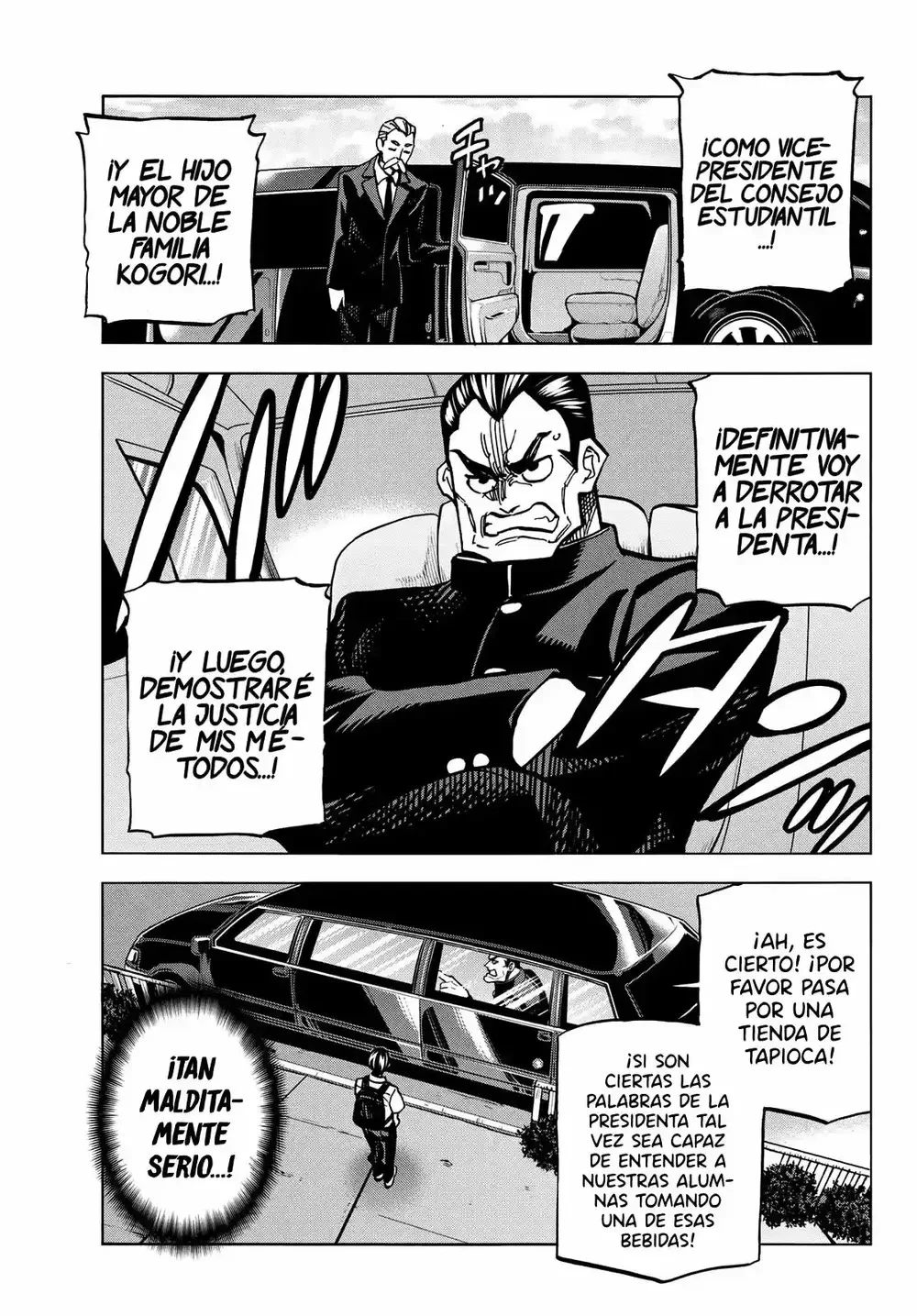 Ponkotsu Fuukiiin to Skaato take ga Futekisetsu na JK no Hanashi Capítulo 8 - página 6