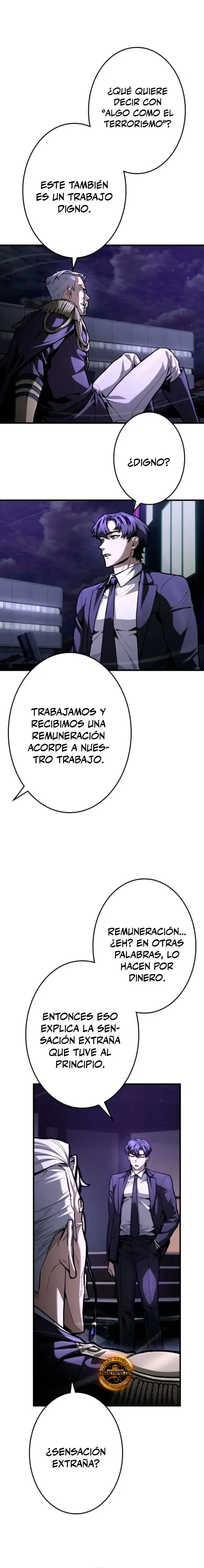 El Guardaespaldas Asesino Capítulo 11 - página 5