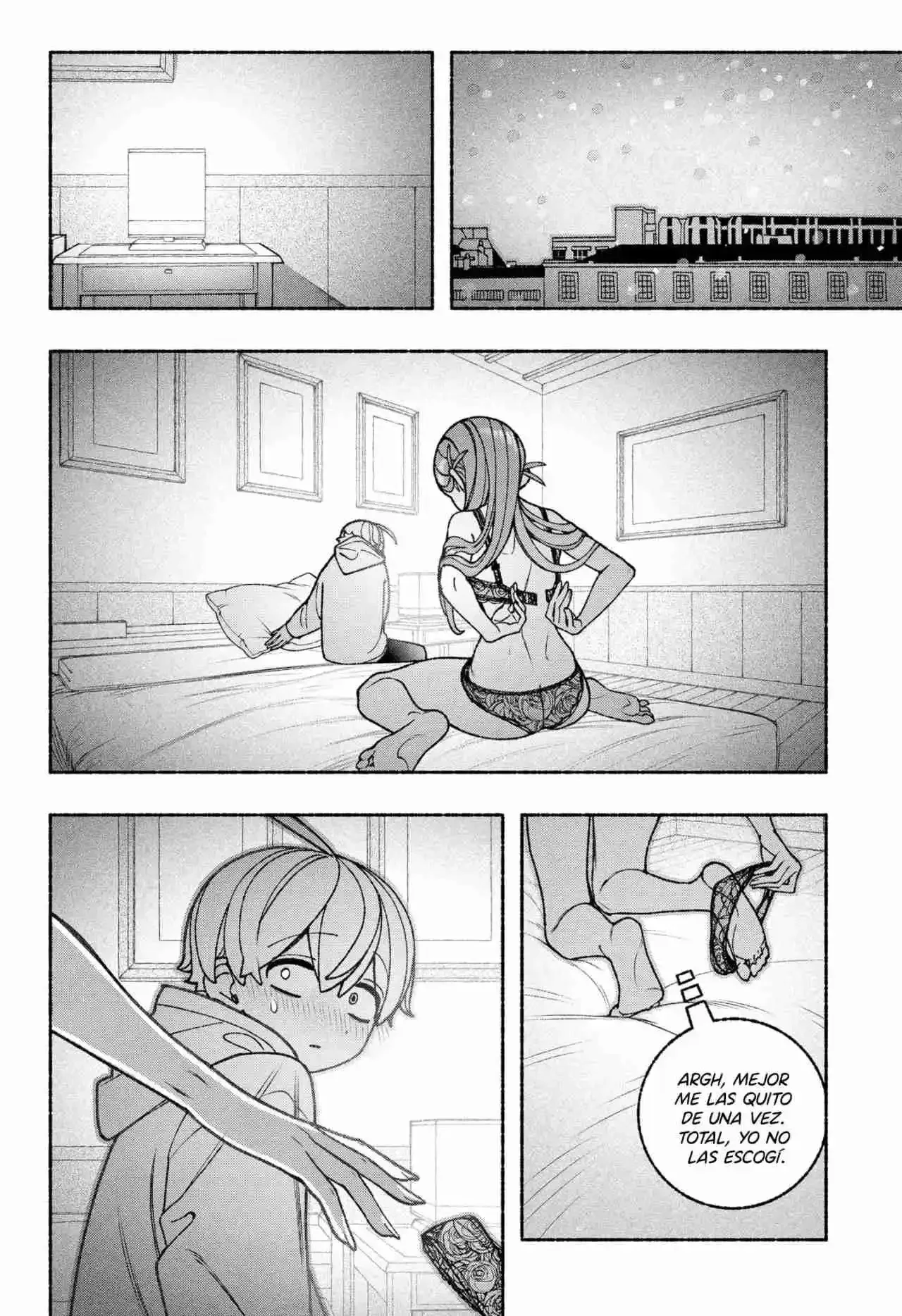 Exorcist wo Otosenai Capítulo 100 - página 10