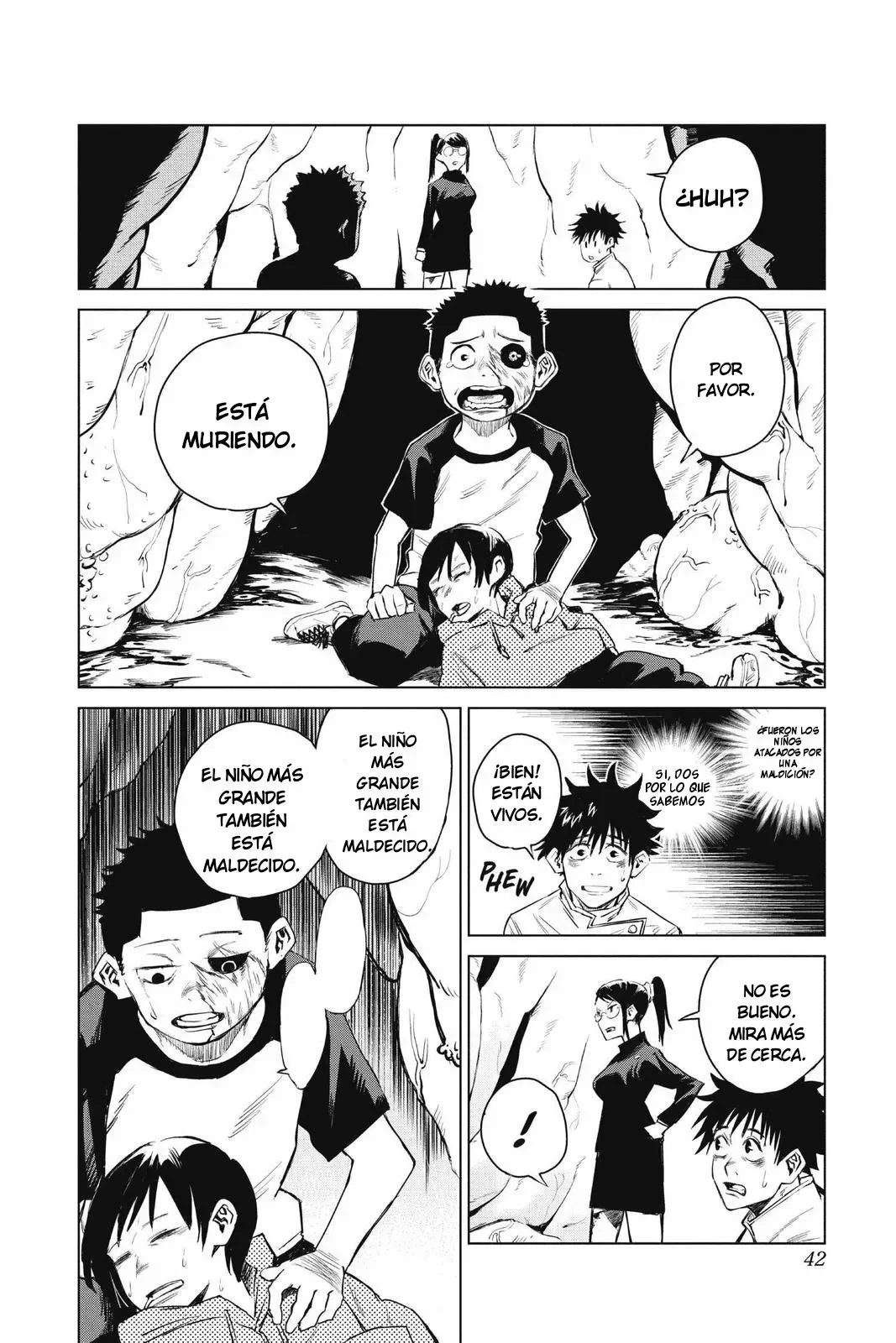 Jujutsu Kaisen 0 Capítulo 1 - página 41