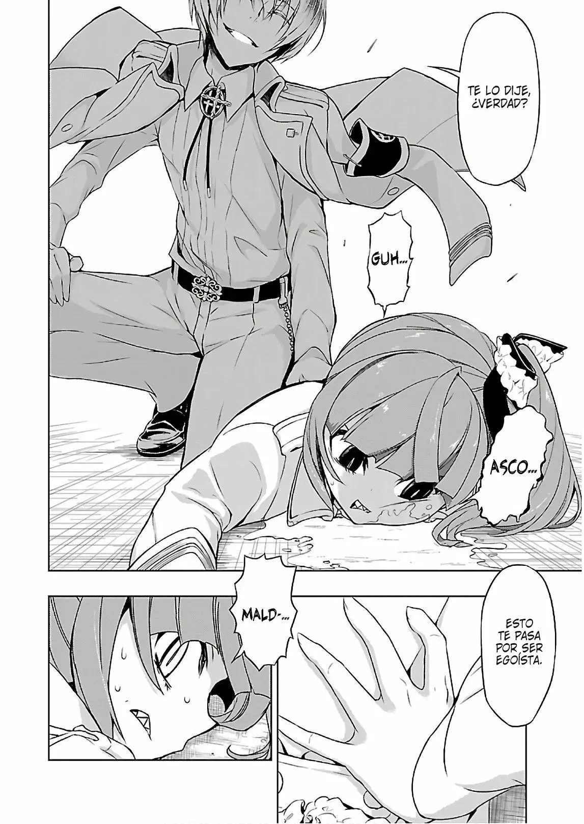 Busou Shoujo Machiavellism Capítulo 42 - página 9