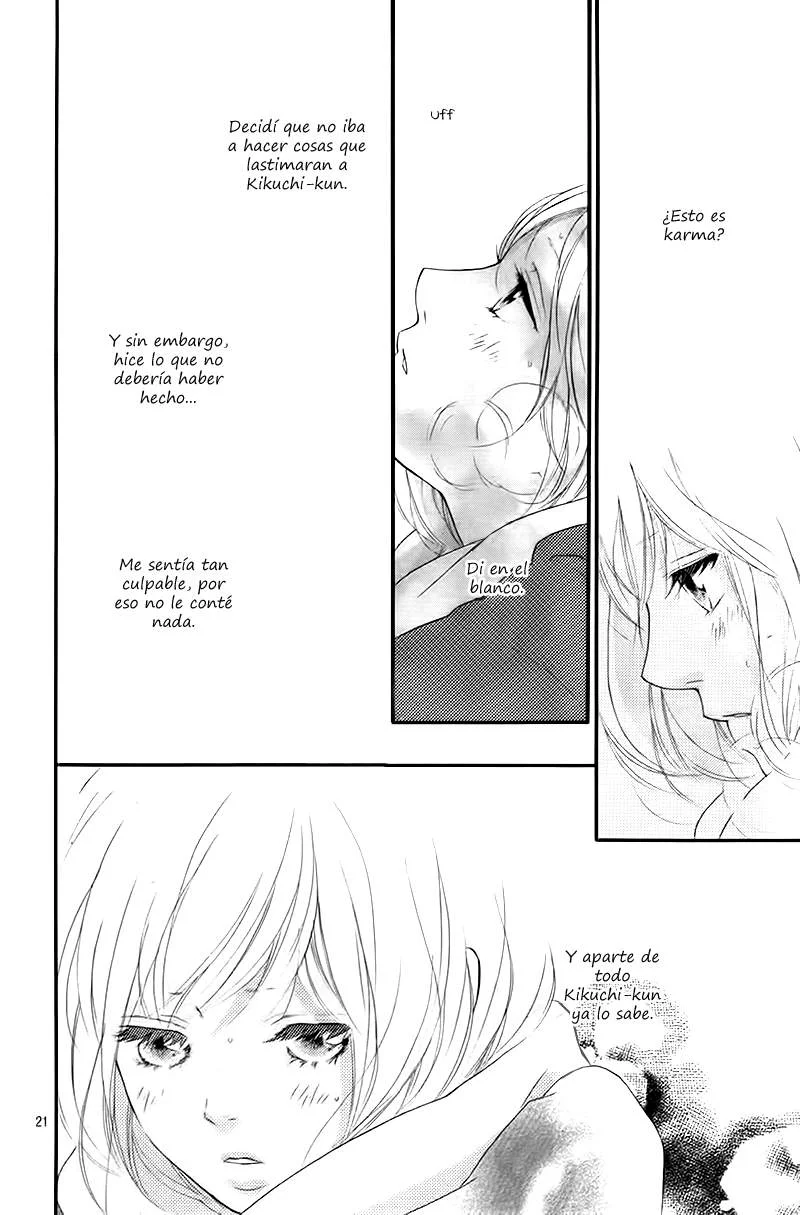 Ao Haru Ride Capítulo 43 - página 21