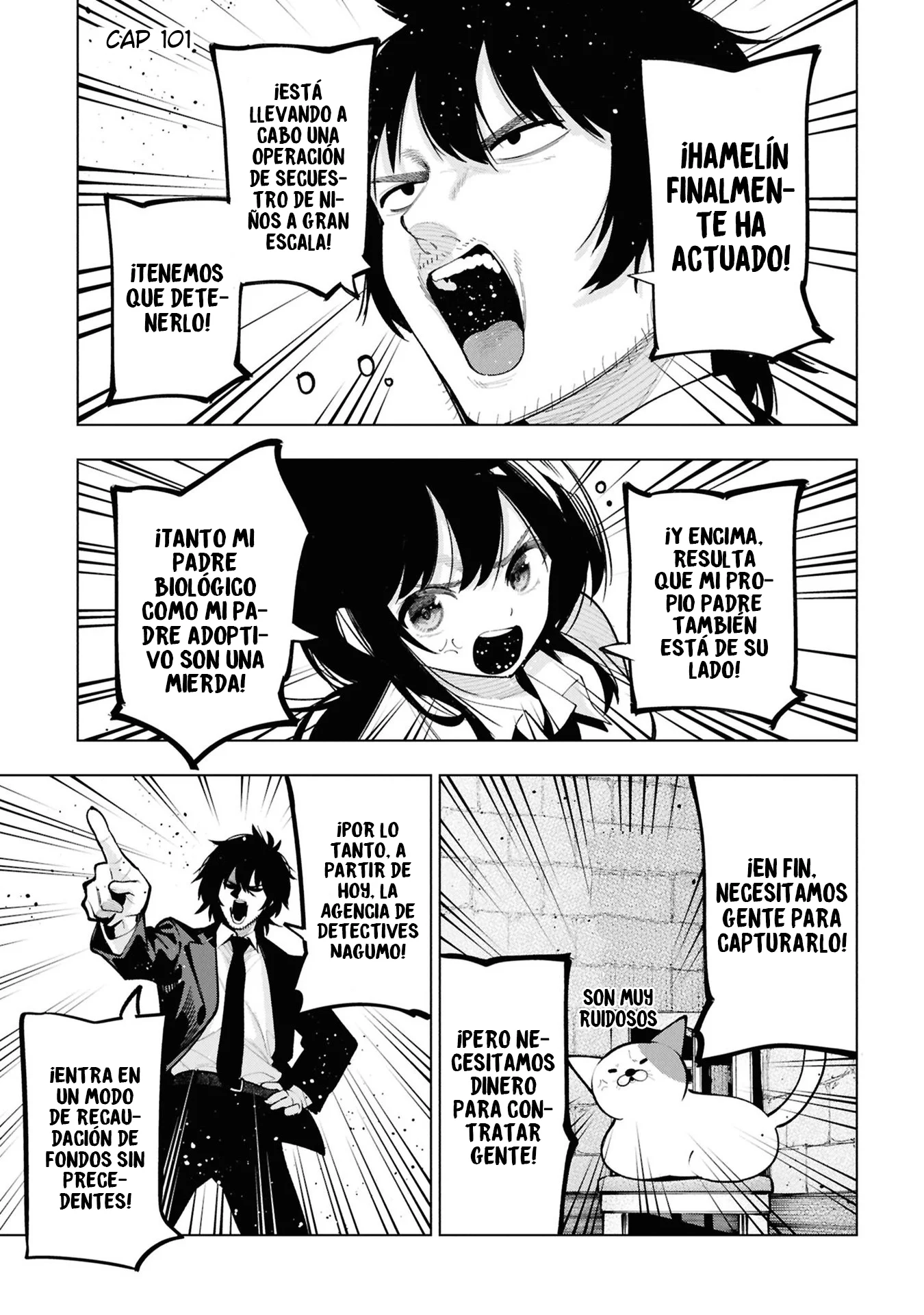 Mattaku Saikin no Tantei to Kitara Capítulo 101 - página 1