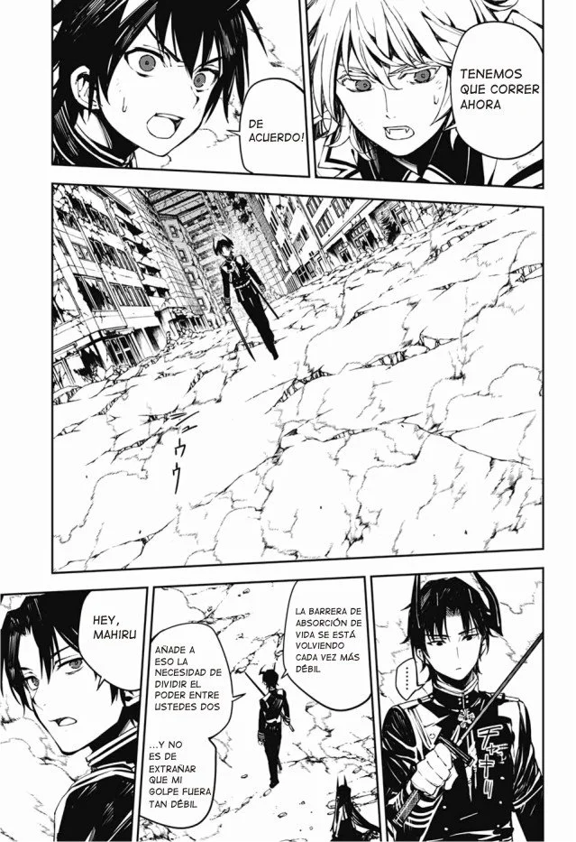 Owari no seraph Capítulo 87 - página 8