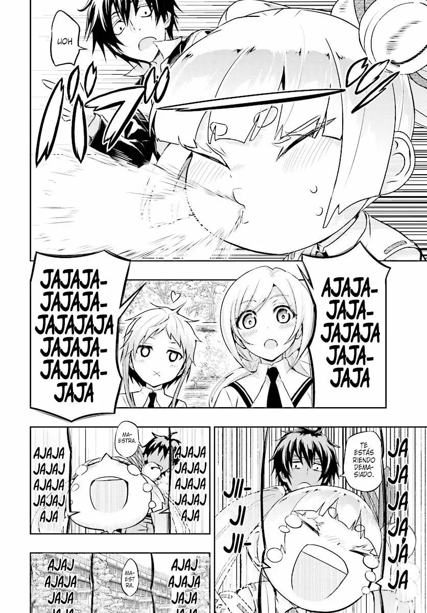 Busou Shoujo Machiavellism Capítulo 39 - página 9