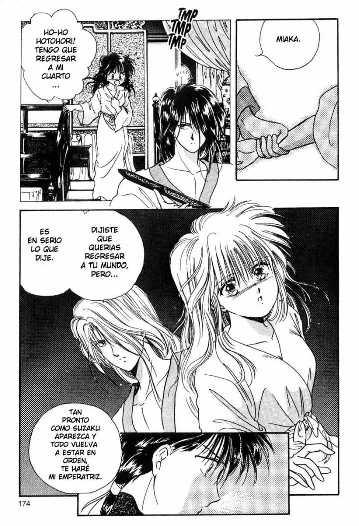 Fushigi Yuugi Capítulo 6 - página 6