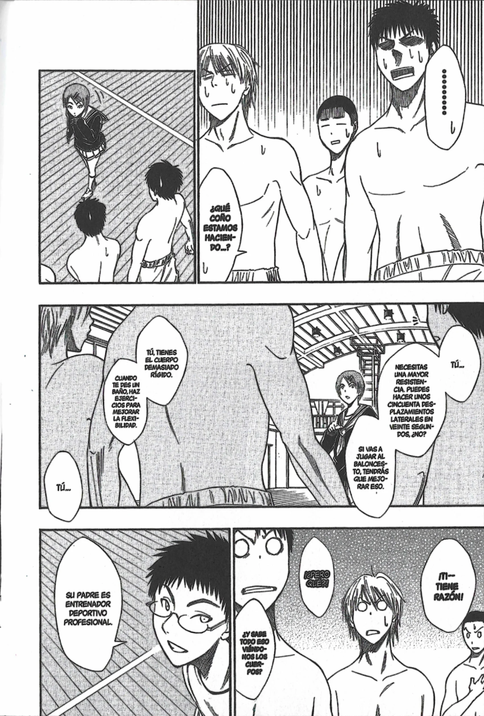 Kuroko no basket Capítulo 1 - página 18